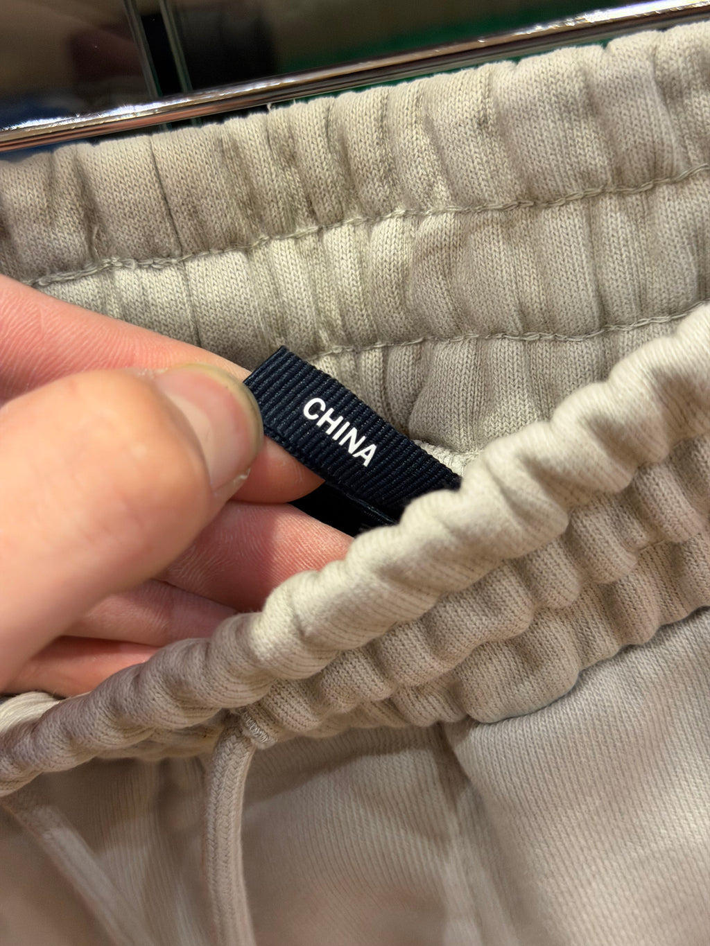 Kith Classic Sweatpants - Plaster