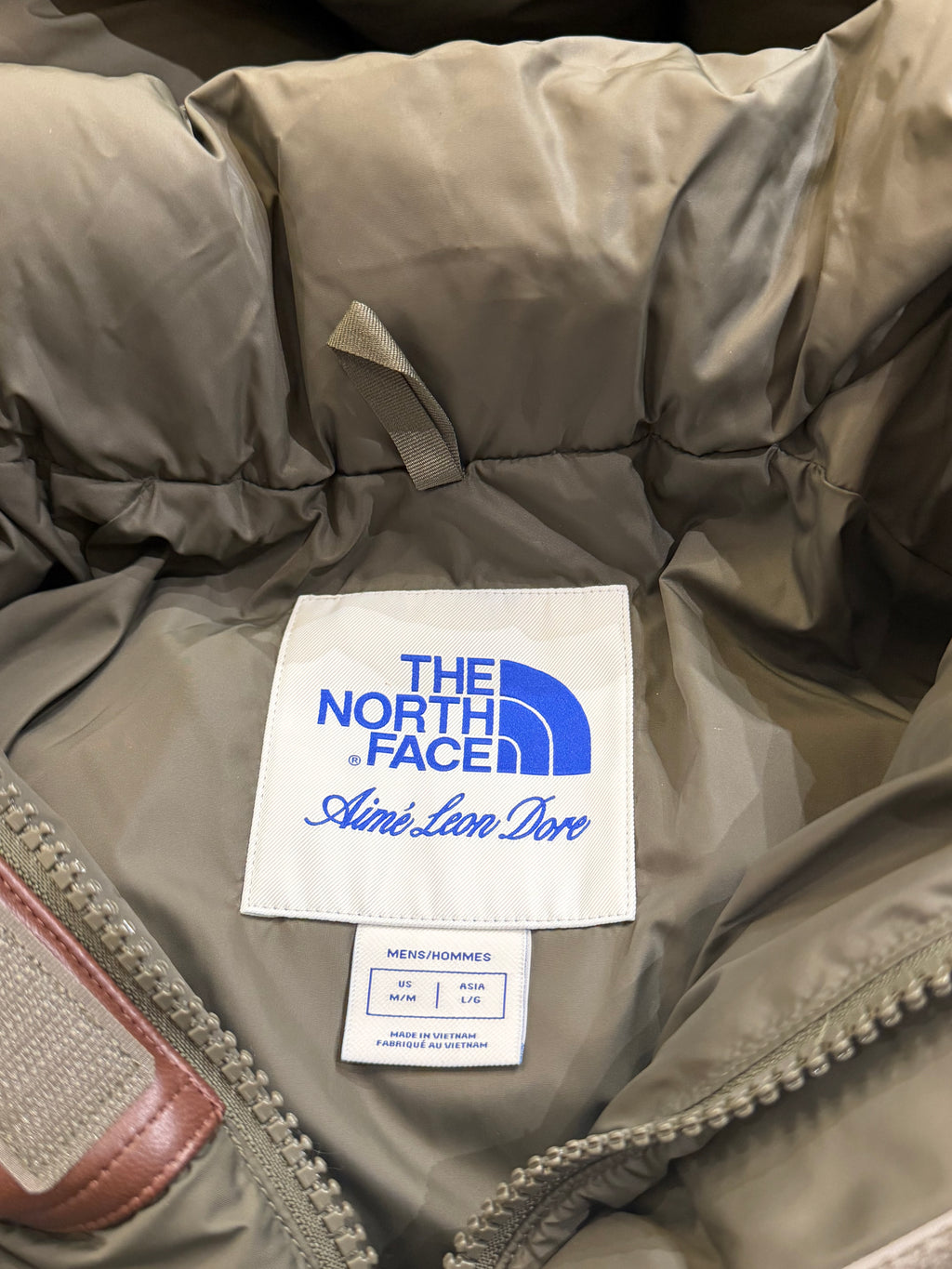The North Face X Aimé Leon Dore Baltoro Jacket - New Taupe Green