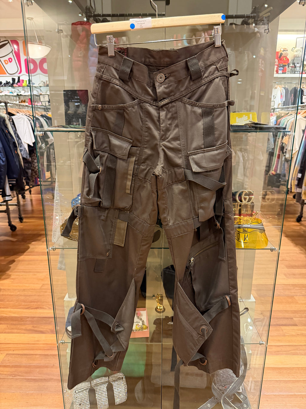 Marithé François Girbaud Parachute Pants