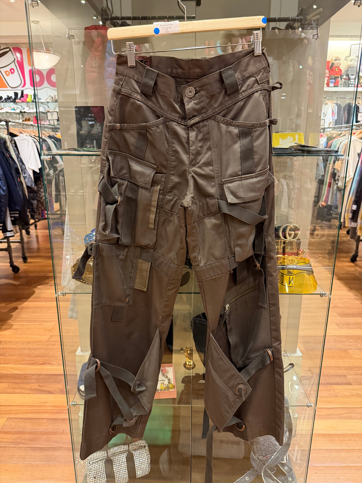 Marithé François Girbaud Parachute Pants