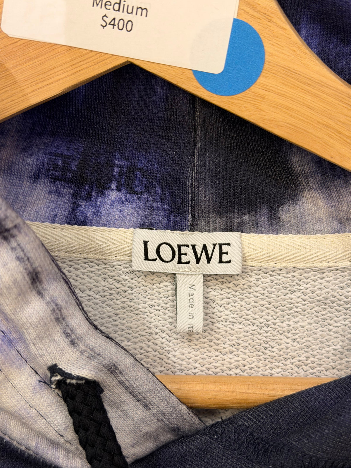 Loewe Photocopy Anagram Hoodie