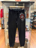 Chrome Hearst Cemetery
Horseshoe Sweatpants -
Black/Red/White