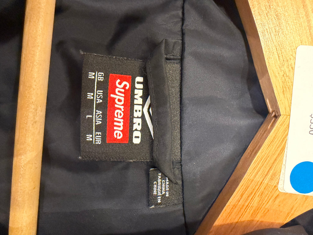 Supreme x Umbro Gradient Track Jacket