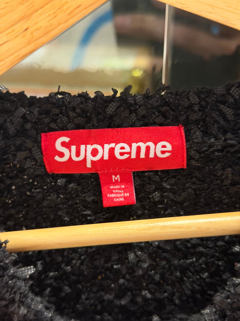 Supreme Textured Arc Sweater