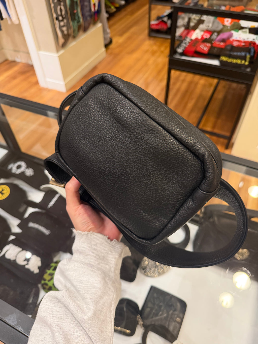 Chrome Hearts Roller Belt Bag - Black