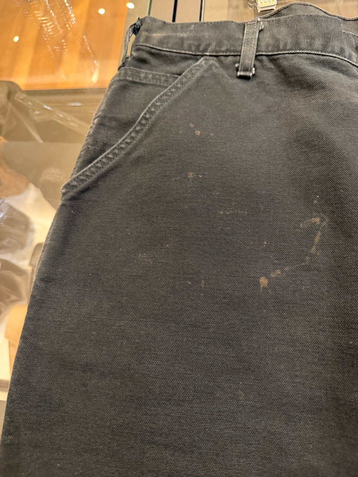 Carhratt B11 Work Pants -
Black