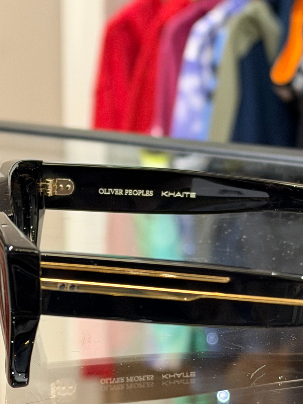 Oliver’s Peoples x Khaite
