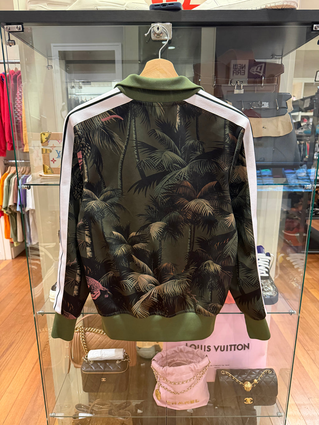 Palm Angels Jungle Track Jacket