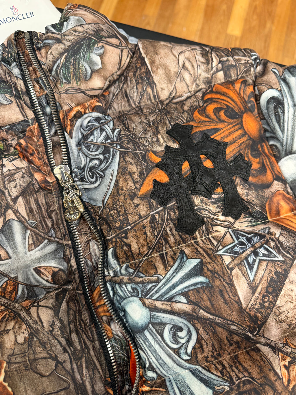 Chrome Hearts x Nike x Nocta Puffer Jacket - Camo