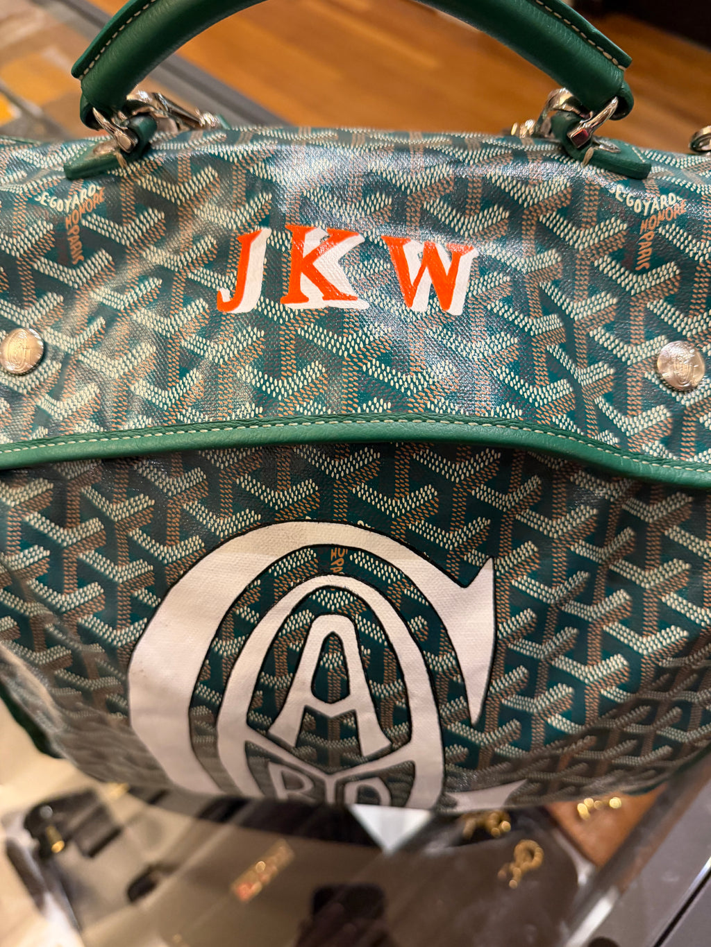 Goyard Goyardine Saint Leger Backpack - Green