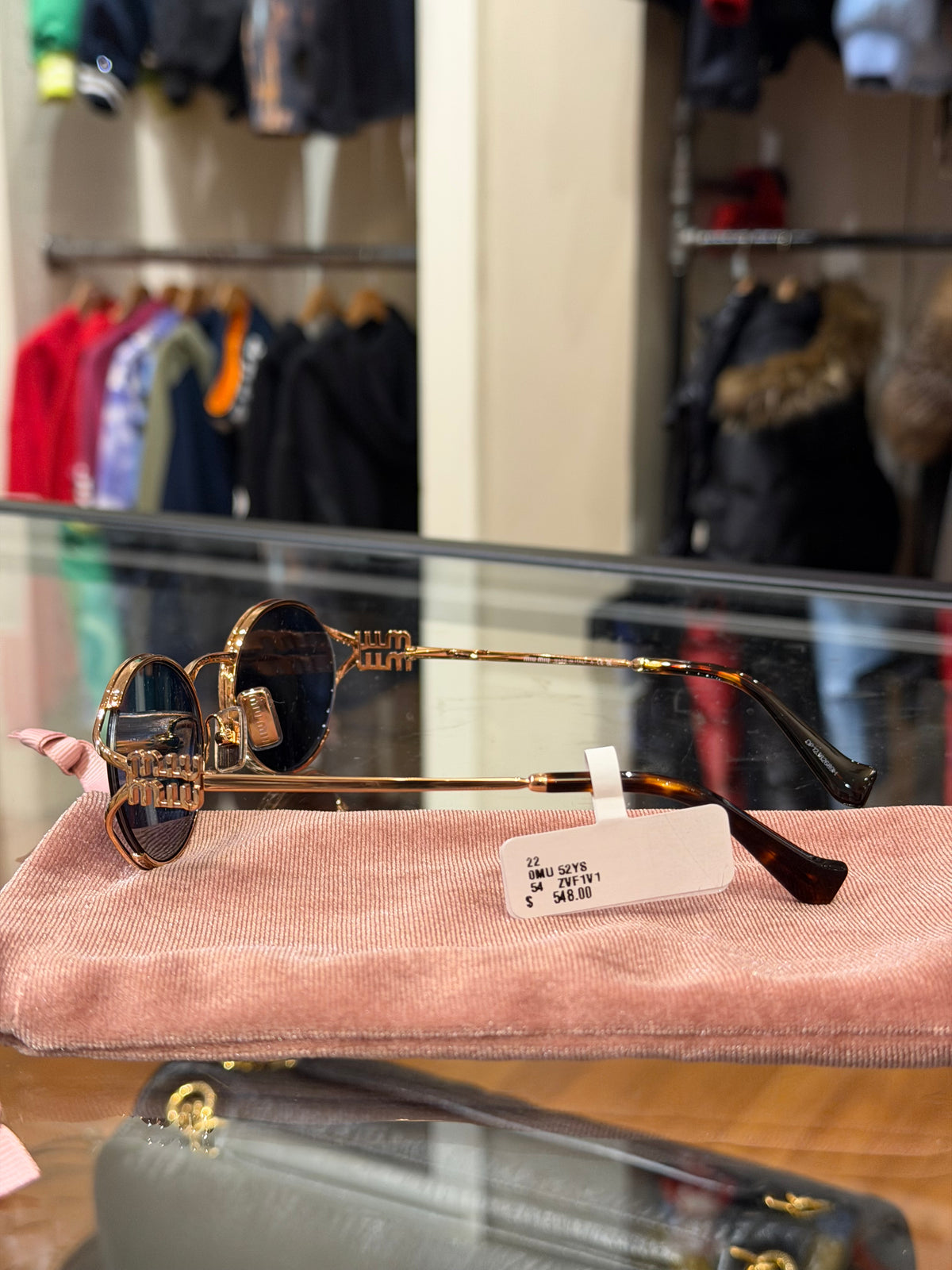 Miu Miu 0MU 52YS Sunglasses