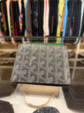 Goyard Saint Florentin Wallet Goyardine Grey