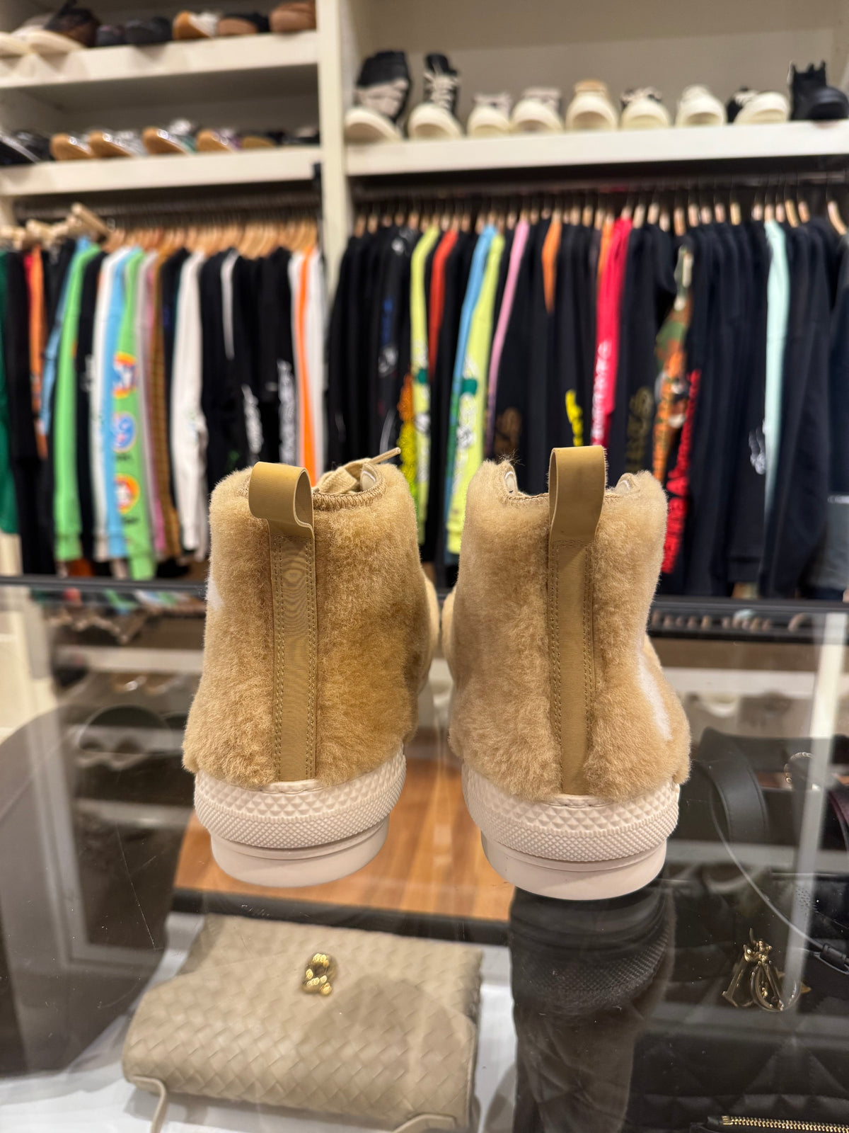 Dior x ERL B23 Hightop Sneakers