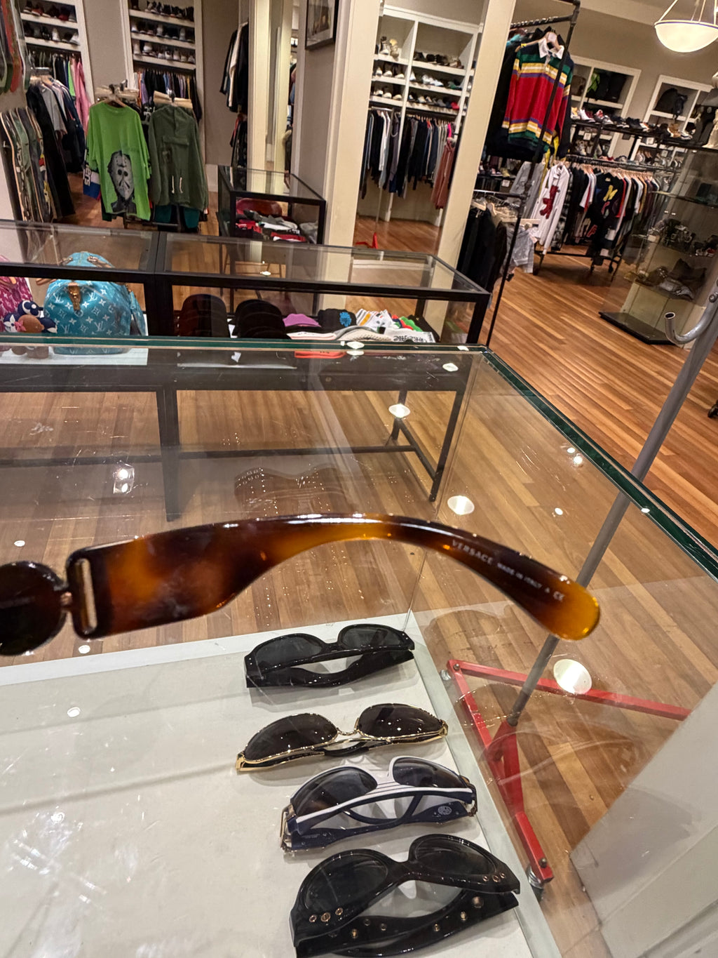 Versace Frame Sunglasses