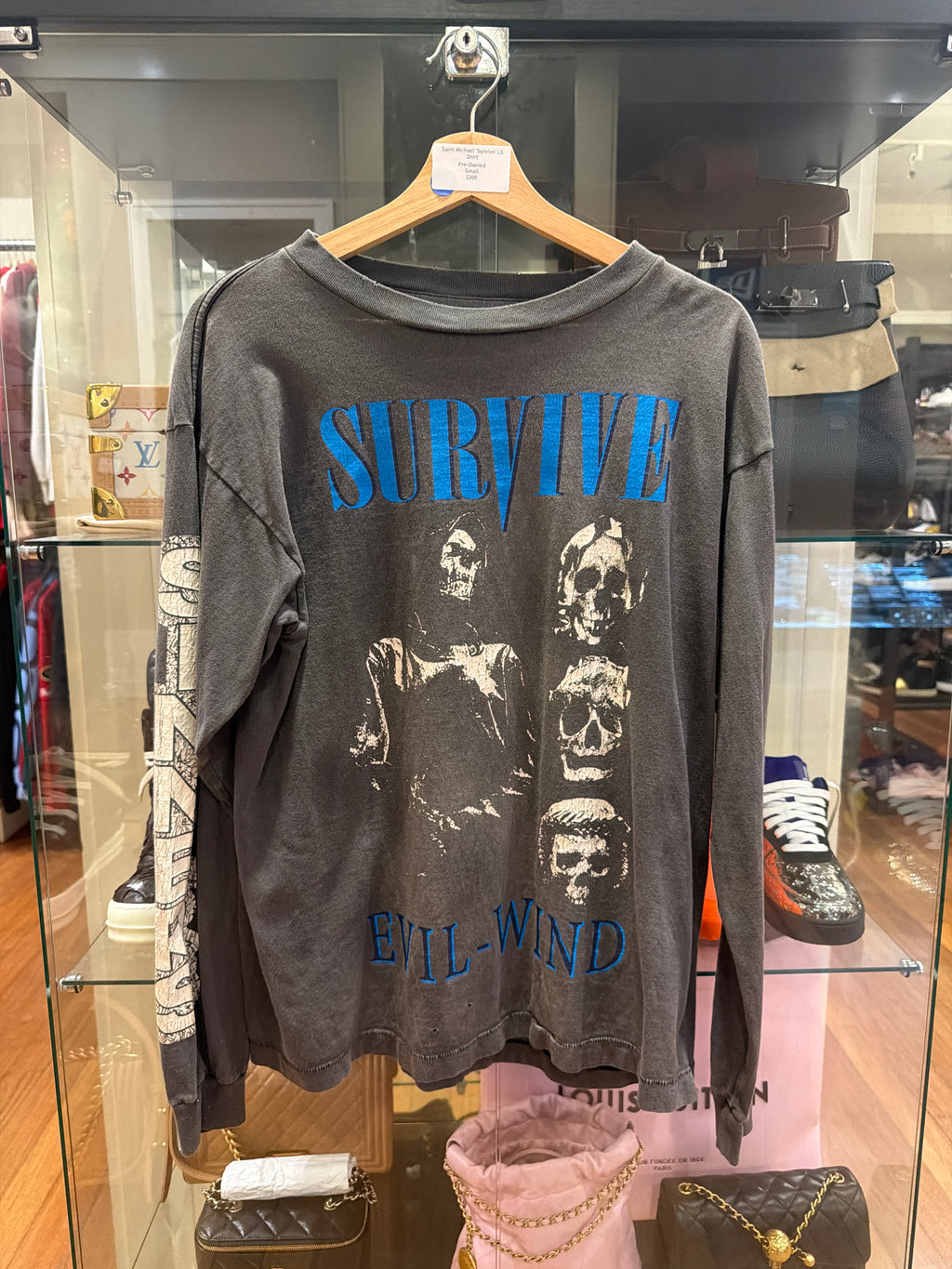 Saint Michael 'Survive' LS
Shirt