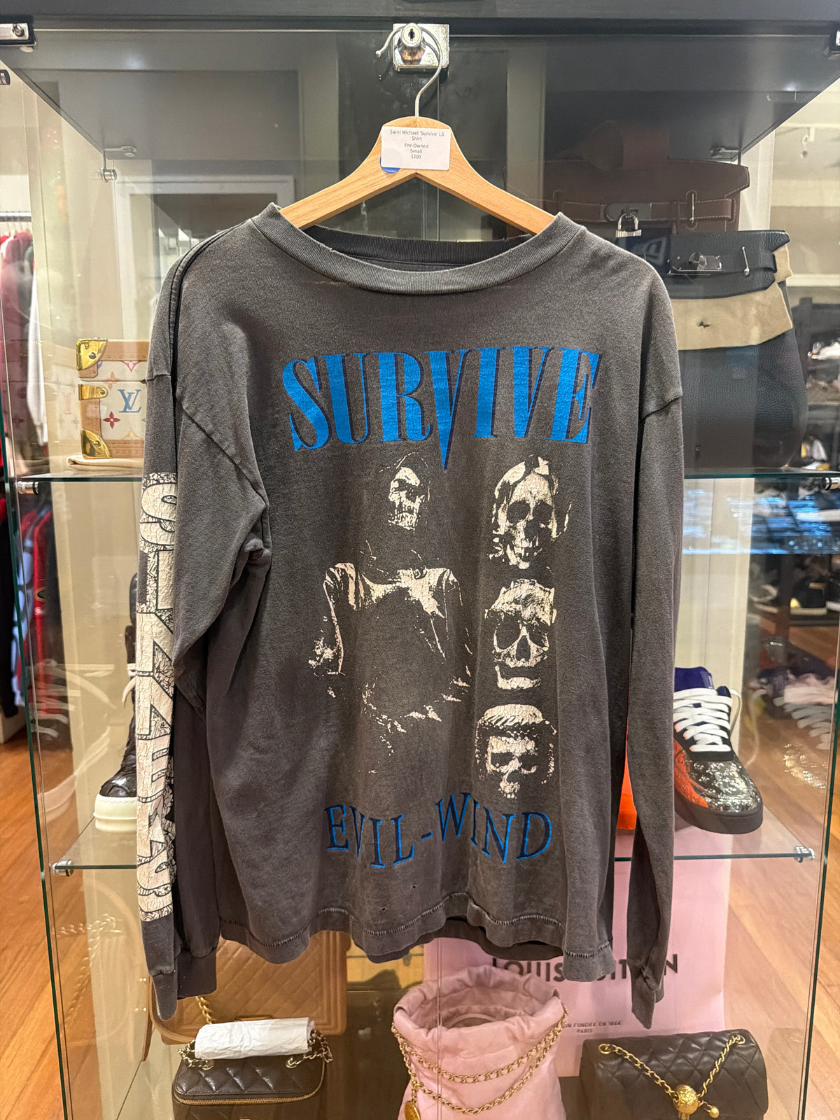 Saint Michael 'Survive' LS
Shirt