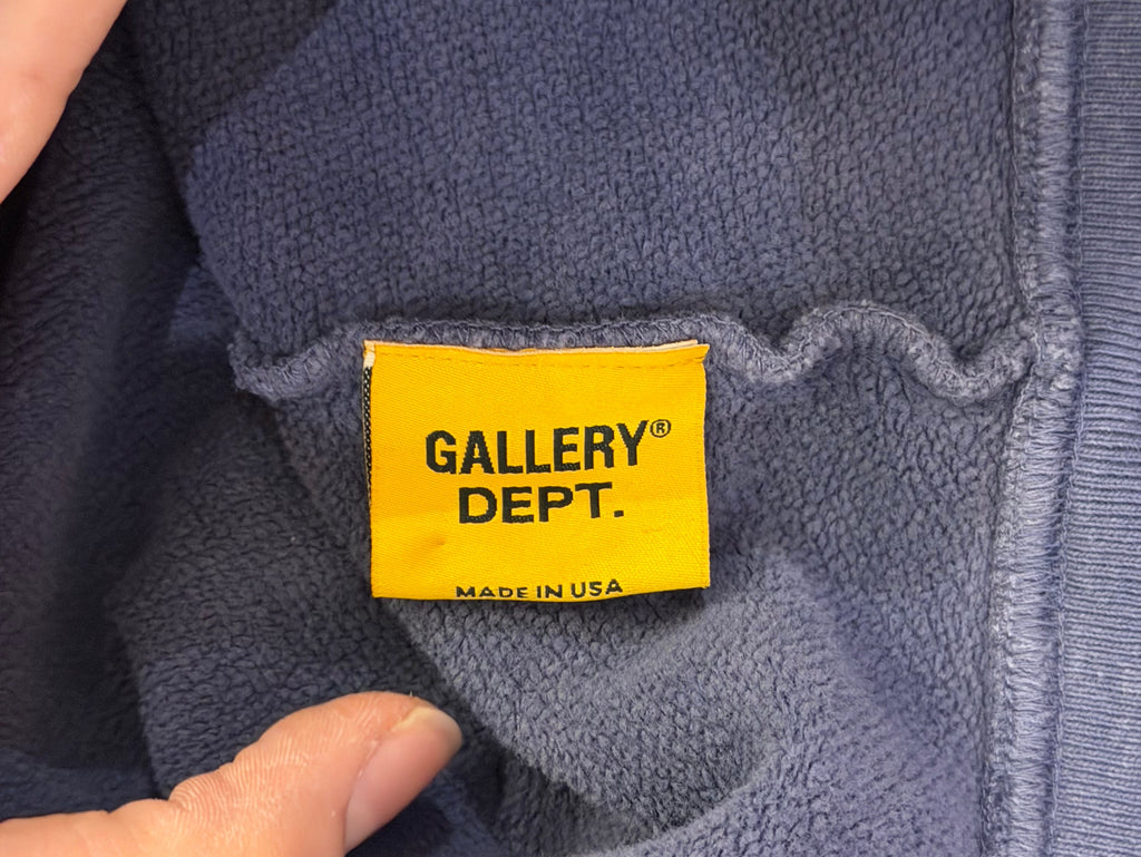 Gallery Dept. Sun Faded Zip Up - Purple