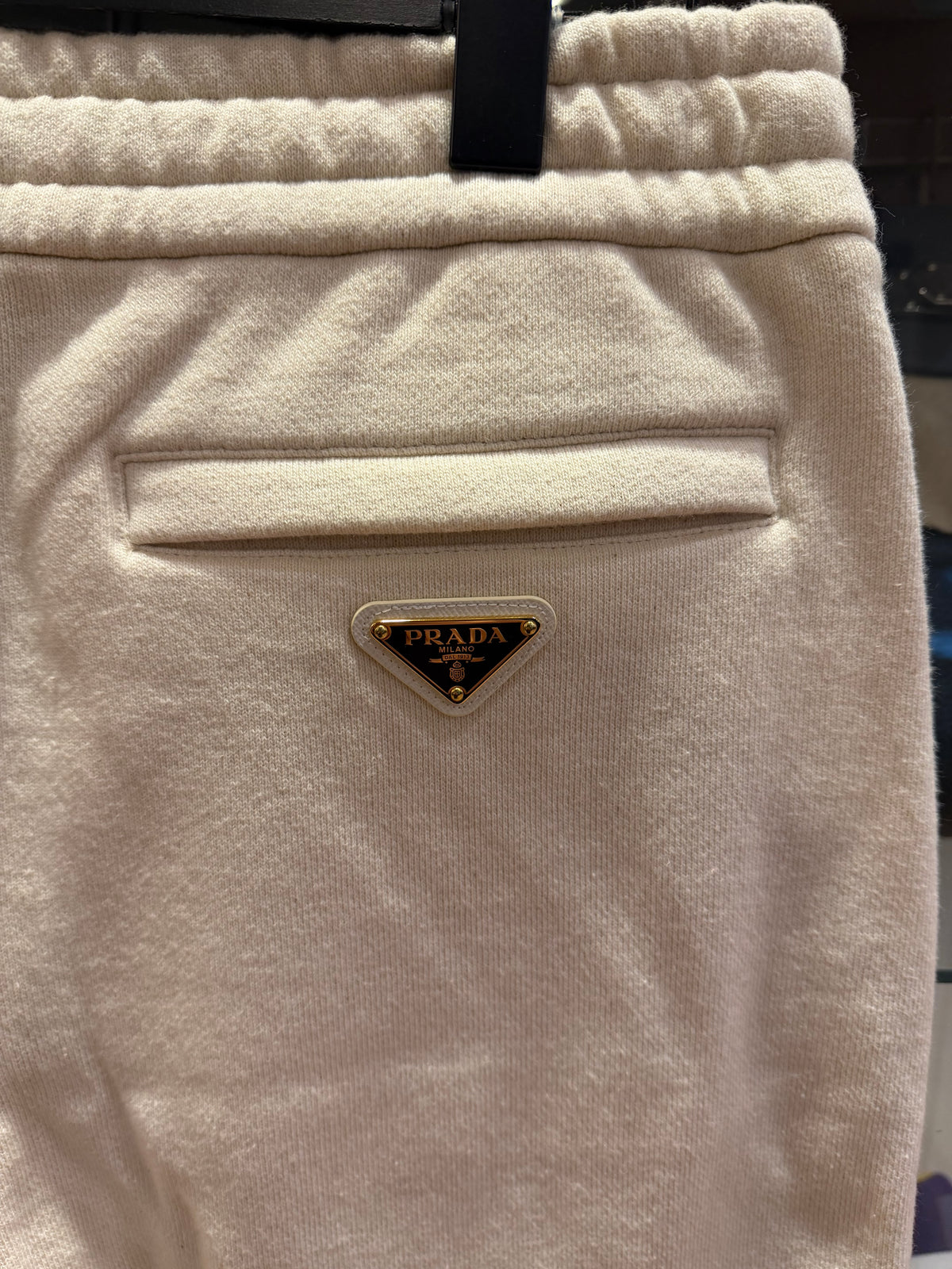 Prada Cotton Sweats