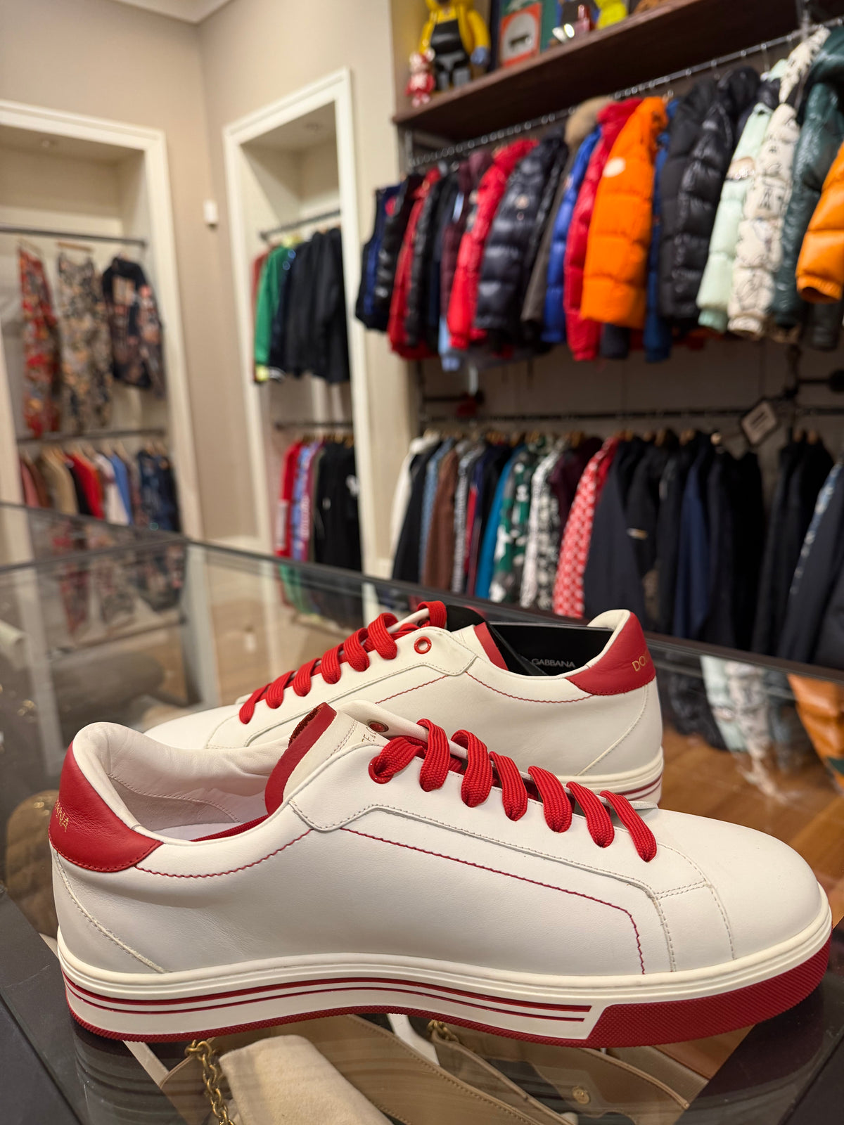 Dolce & Gabbana Leather Low Top