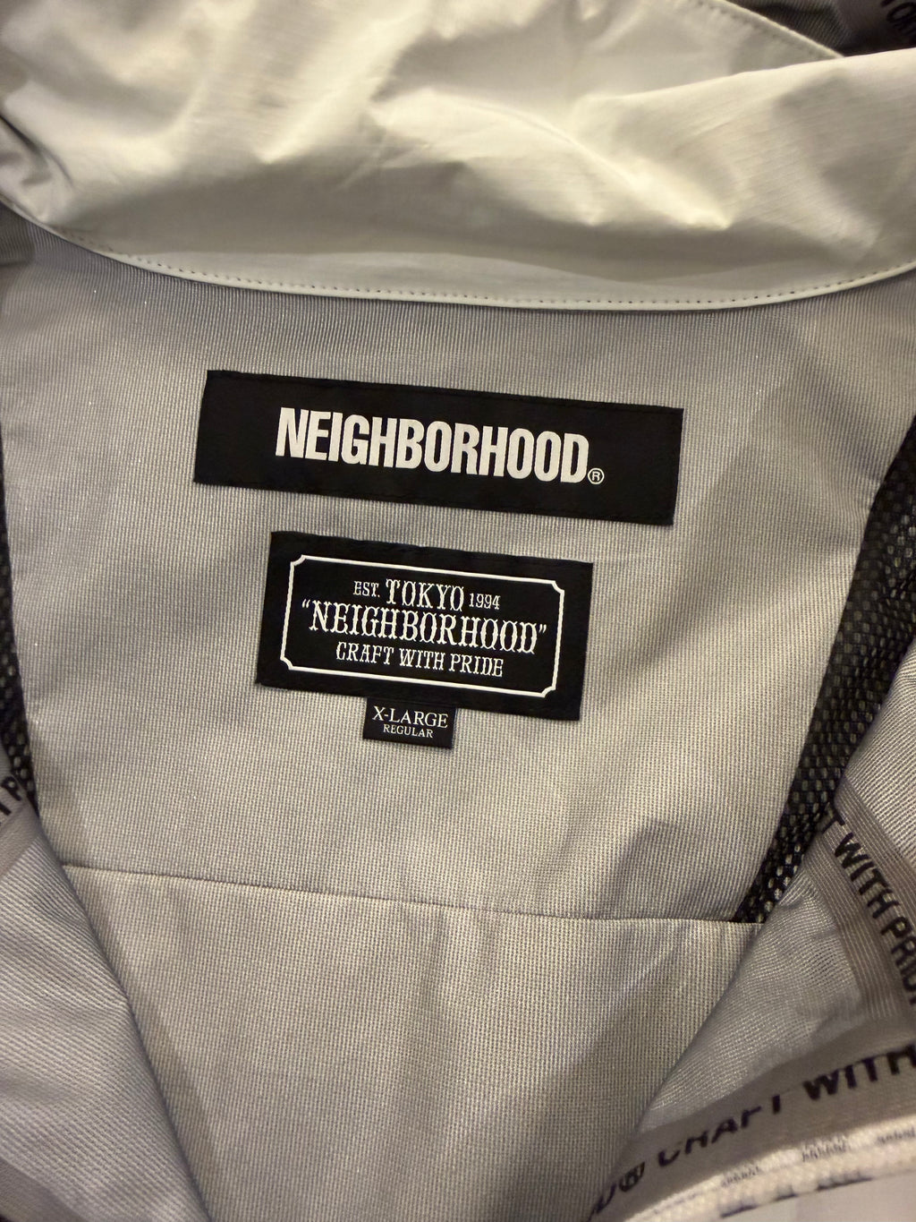 NEIGHBORHOOD 2019AW
ECWCS. EVT Mountain Parka 3