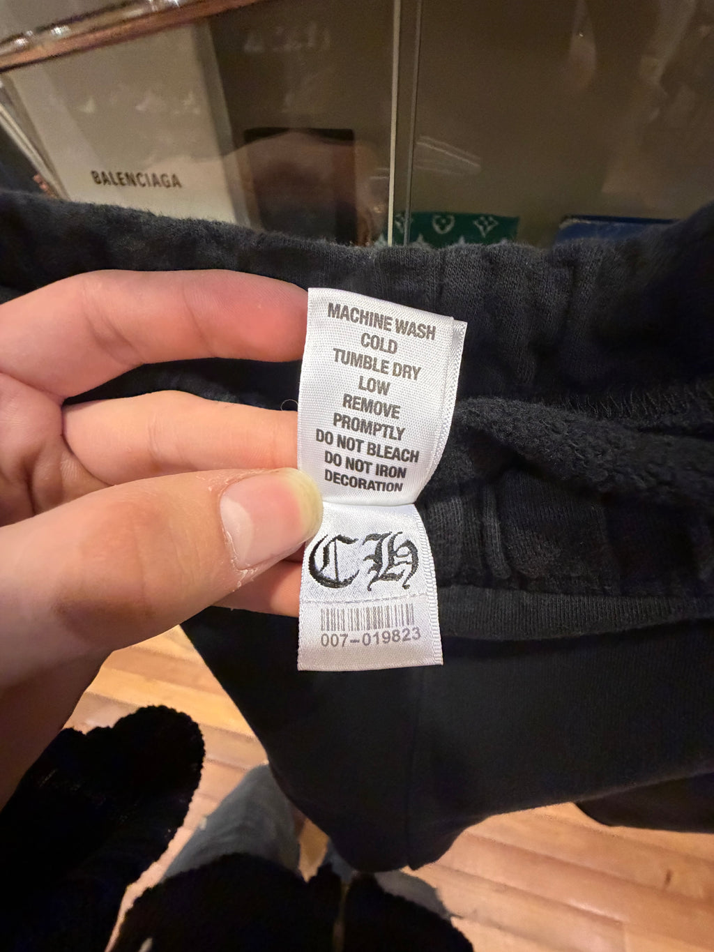 Chrome Hearts Custom Cotton Fleece Sweat Shorts