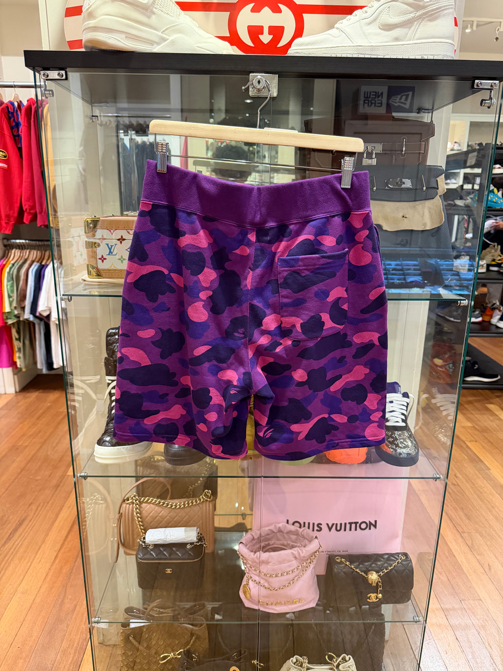 Bape Color Camo Sweat
Shorts - Purple