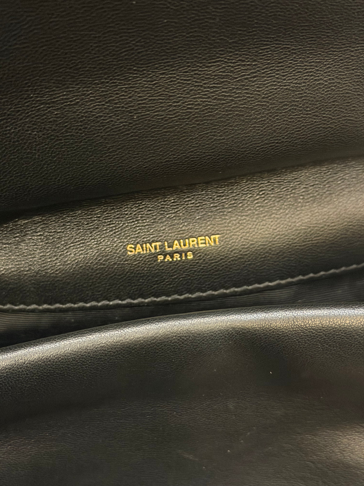 Saint Laurent Jamie 4.3 Mini Patchwork Leather Shoulder Bag