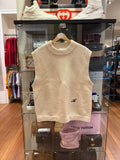 Axel Arigato V Neck Memo Vest - Off-White