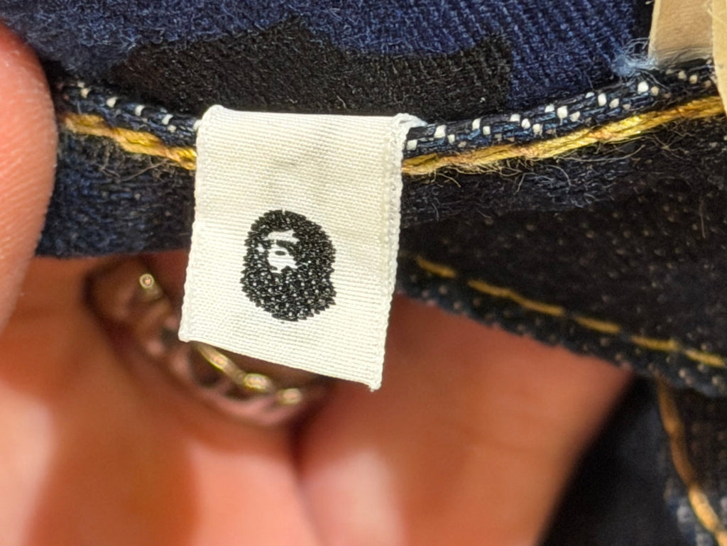 BAPE Salvadge Denim Jeans
