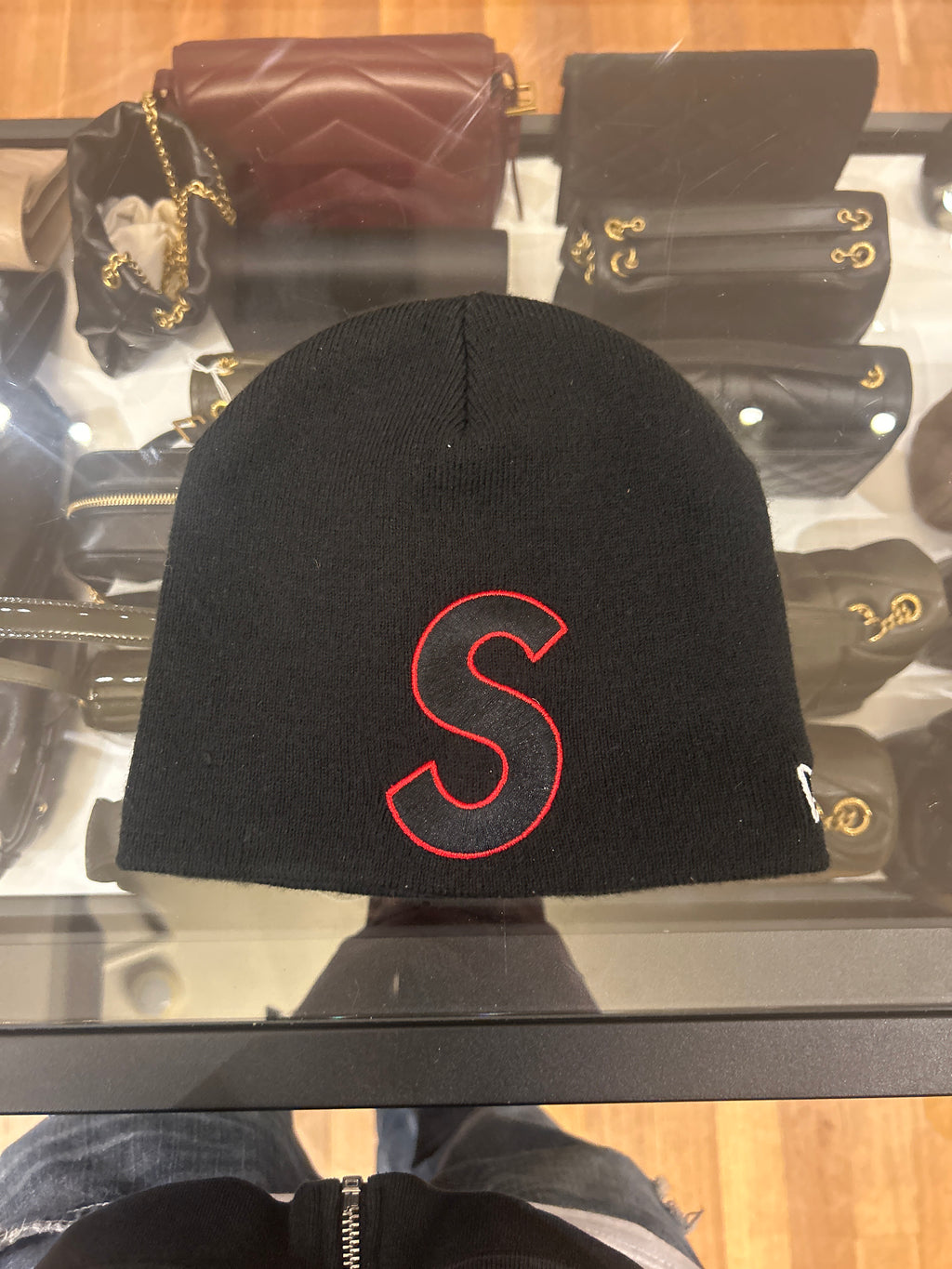 Supreme x New Era S Logo Beanie