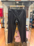 Maison Margiela Pinstripe Trousers - Black