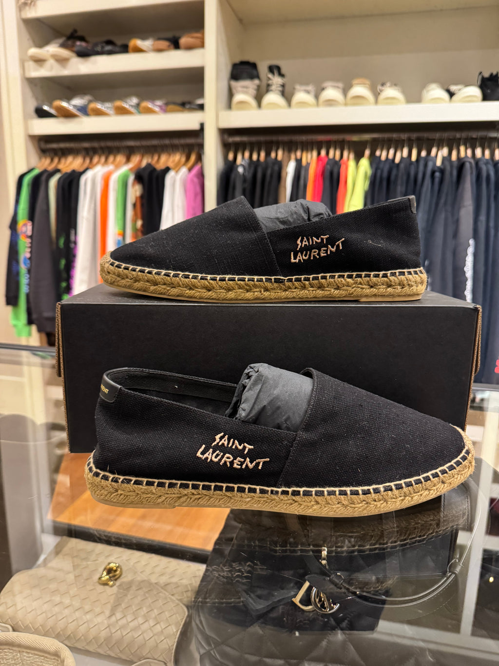 Saint Laurent Espadrilles