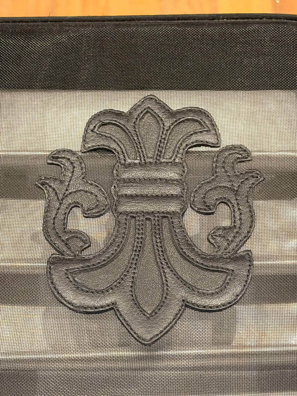 Chrome Hearts Patch Glasses Case