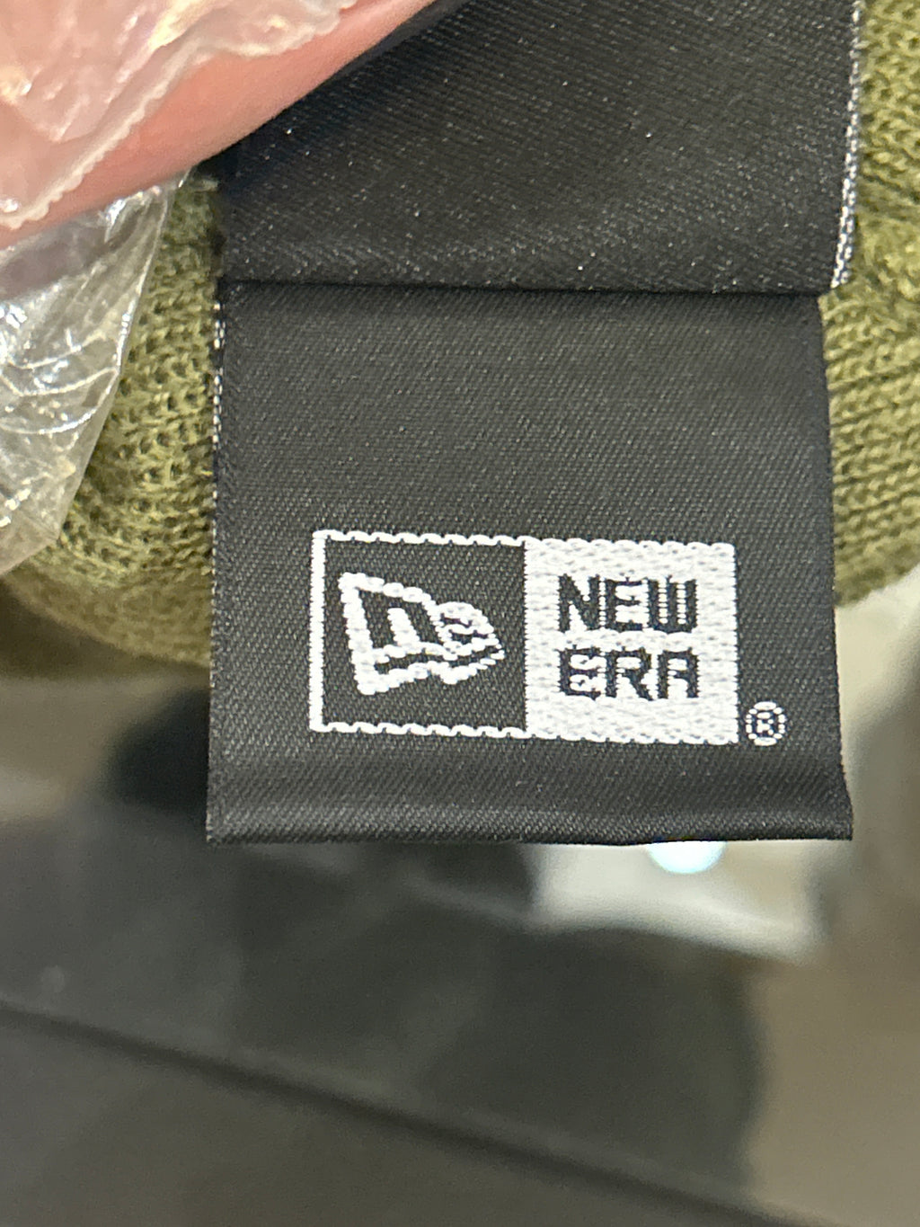 Supreme x New Era Cross Logo Beanie - Green