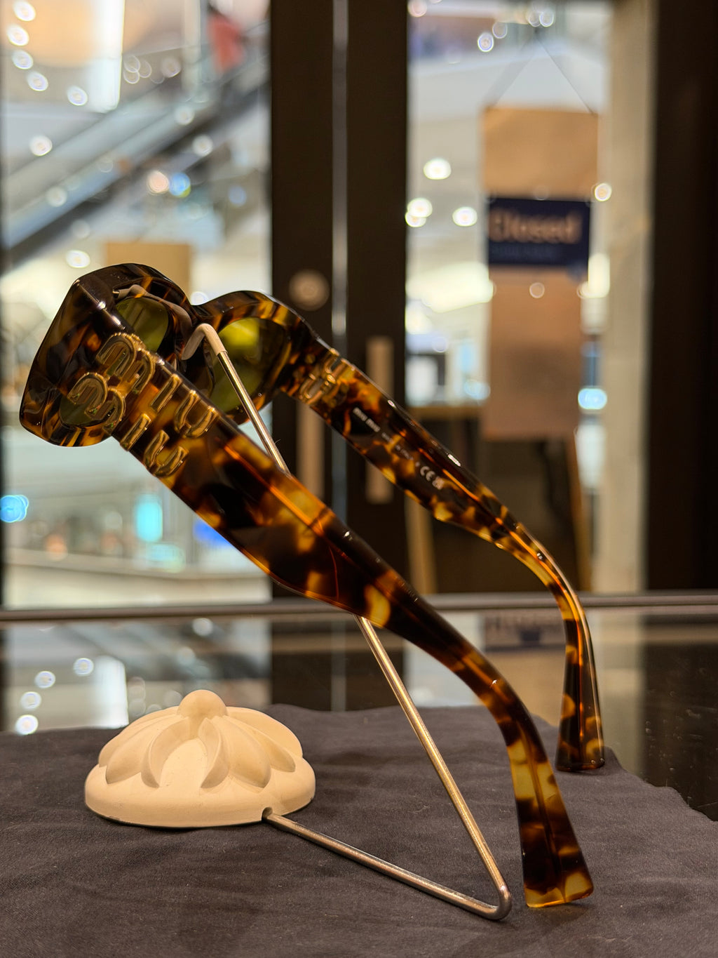 Miu Miu Mu 07YS In Tortise & Brown