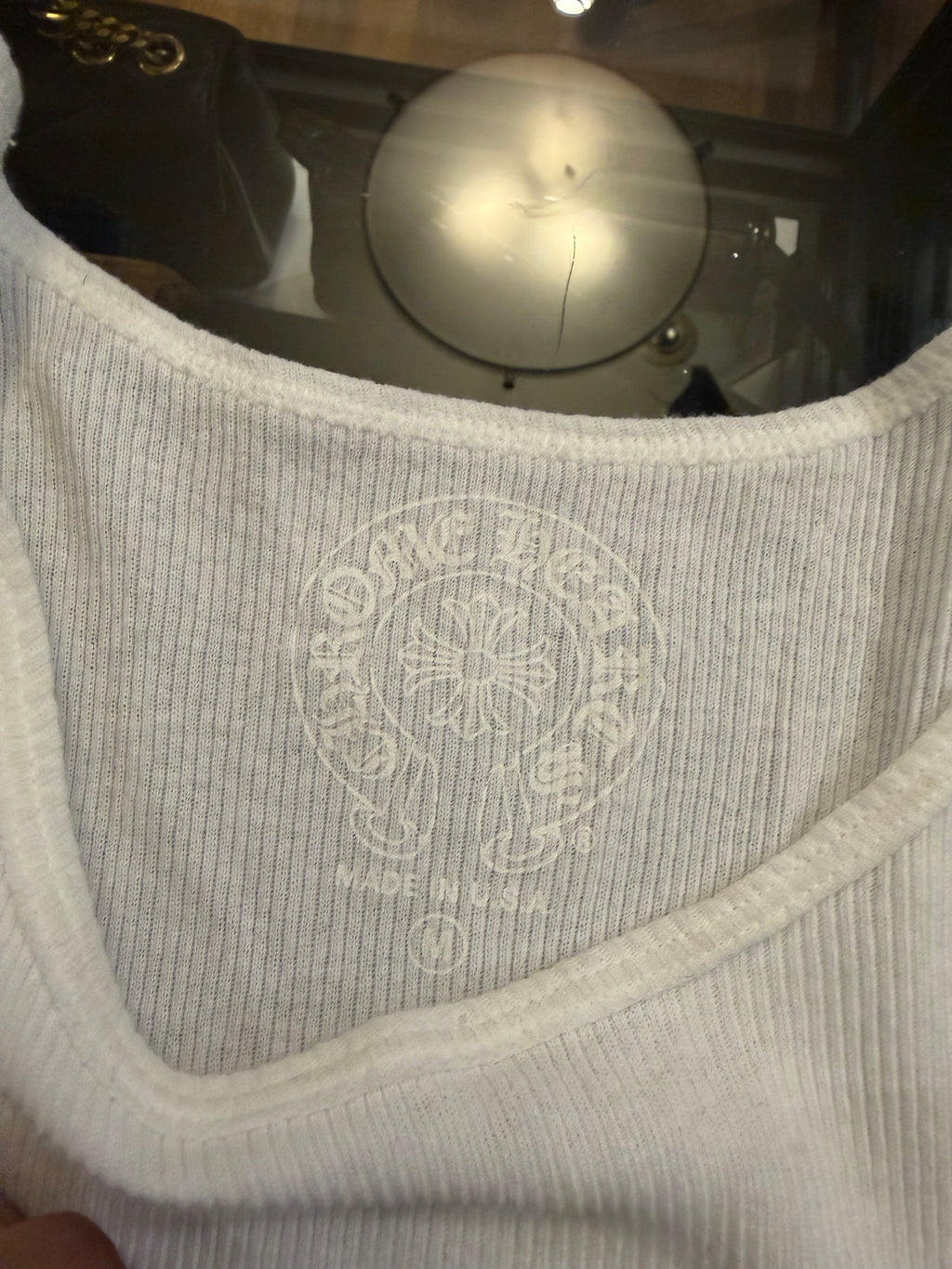 Chrome Hearts Tank Top - White & Pink