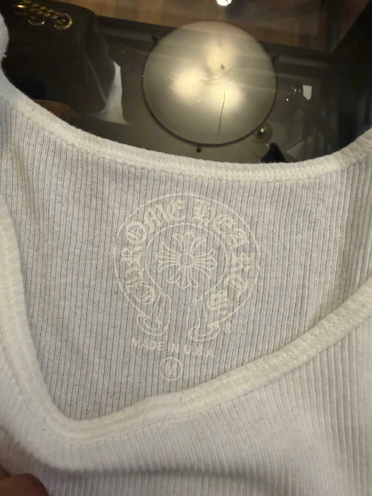 Chrome Hearts Tank Top - White & Pink