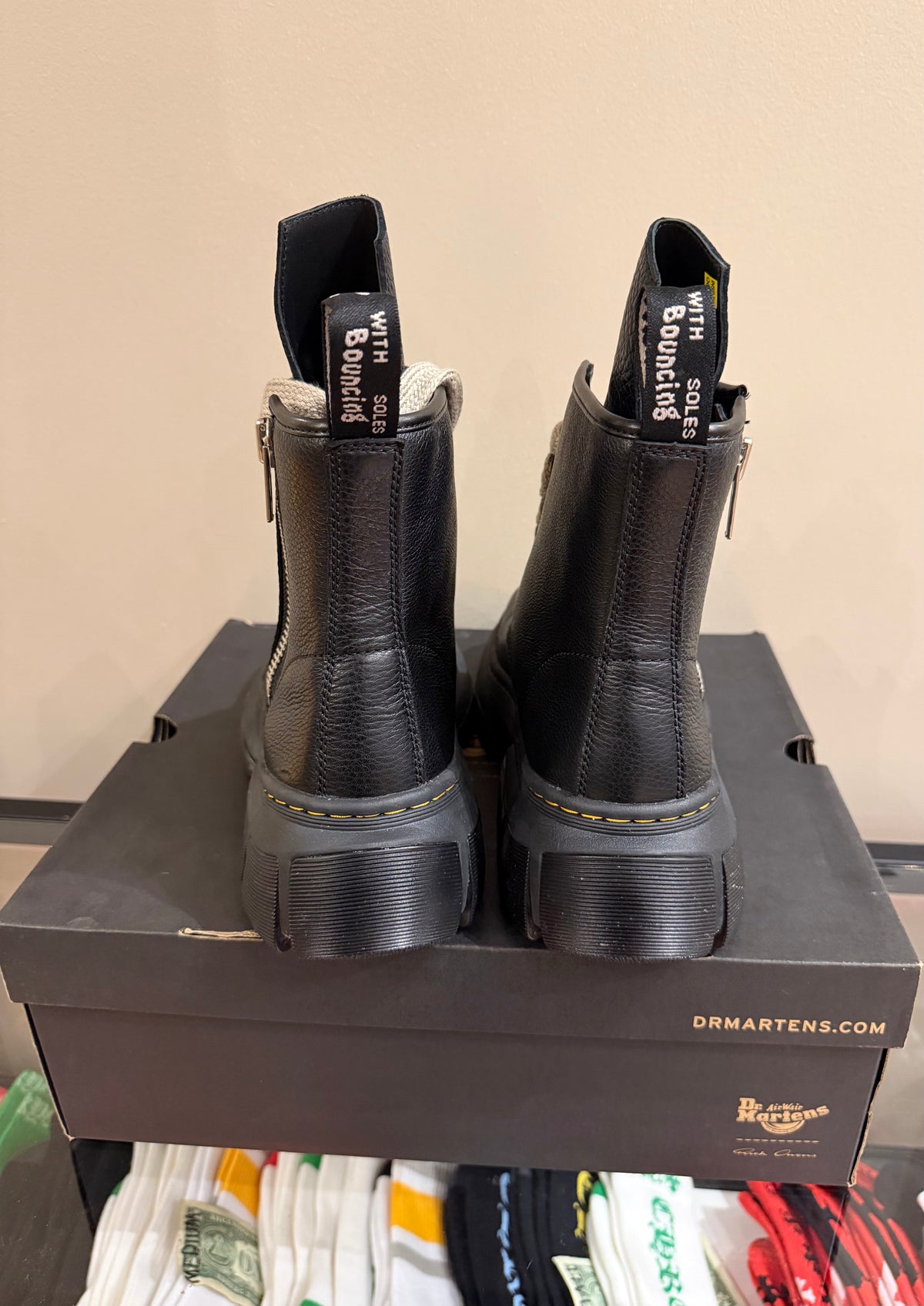 Rick Owens x Doc Martens
1460 Jumbo Boots