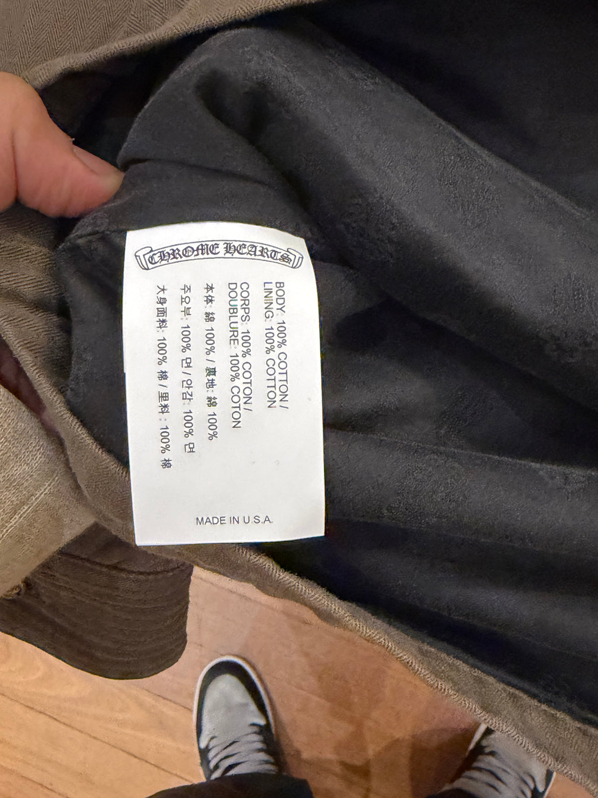 Chrome Hearts Cherry Bomb
Jacket