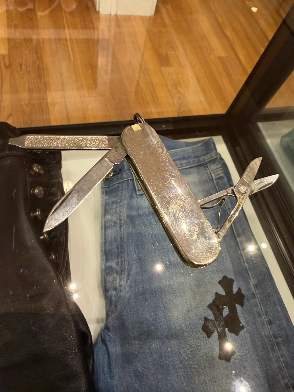 Chrome Hearts Dagger Swiss Army Knife - Silver