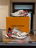 Louis Vuitton Runner Tactic Sneaker - Red/Silver