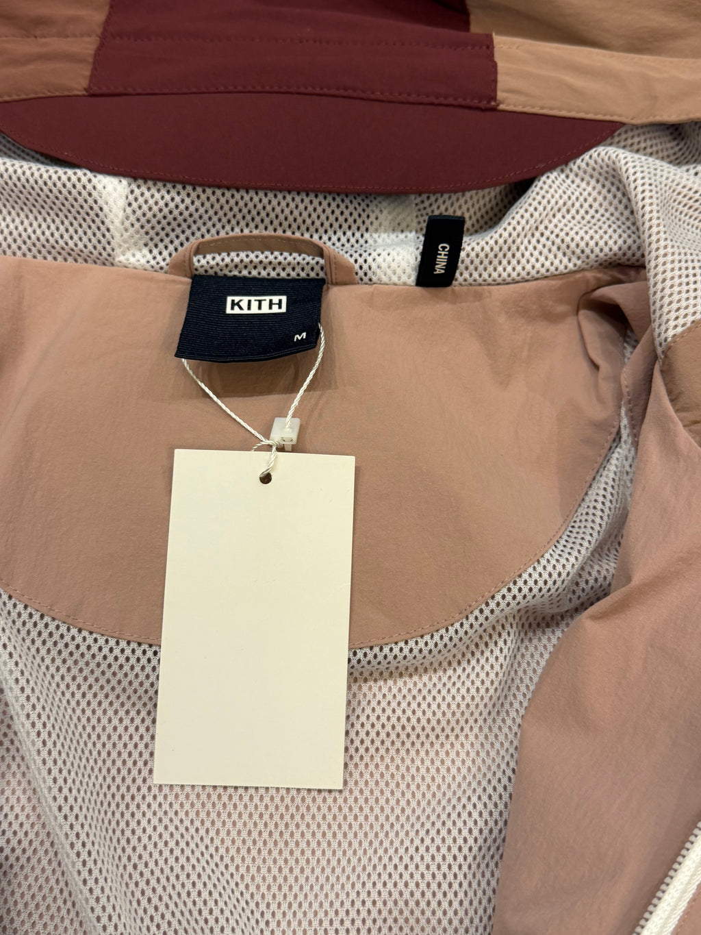 Kith Madison Jacket - Dusty
Mauve/Quicksand