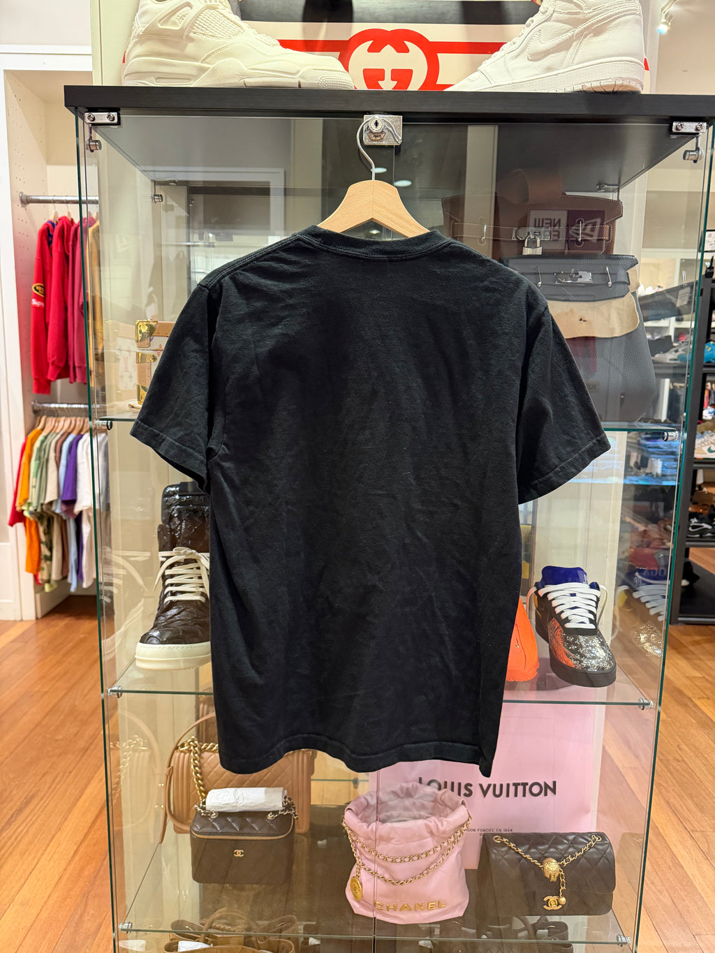 Supreme Skull Spellout Tee