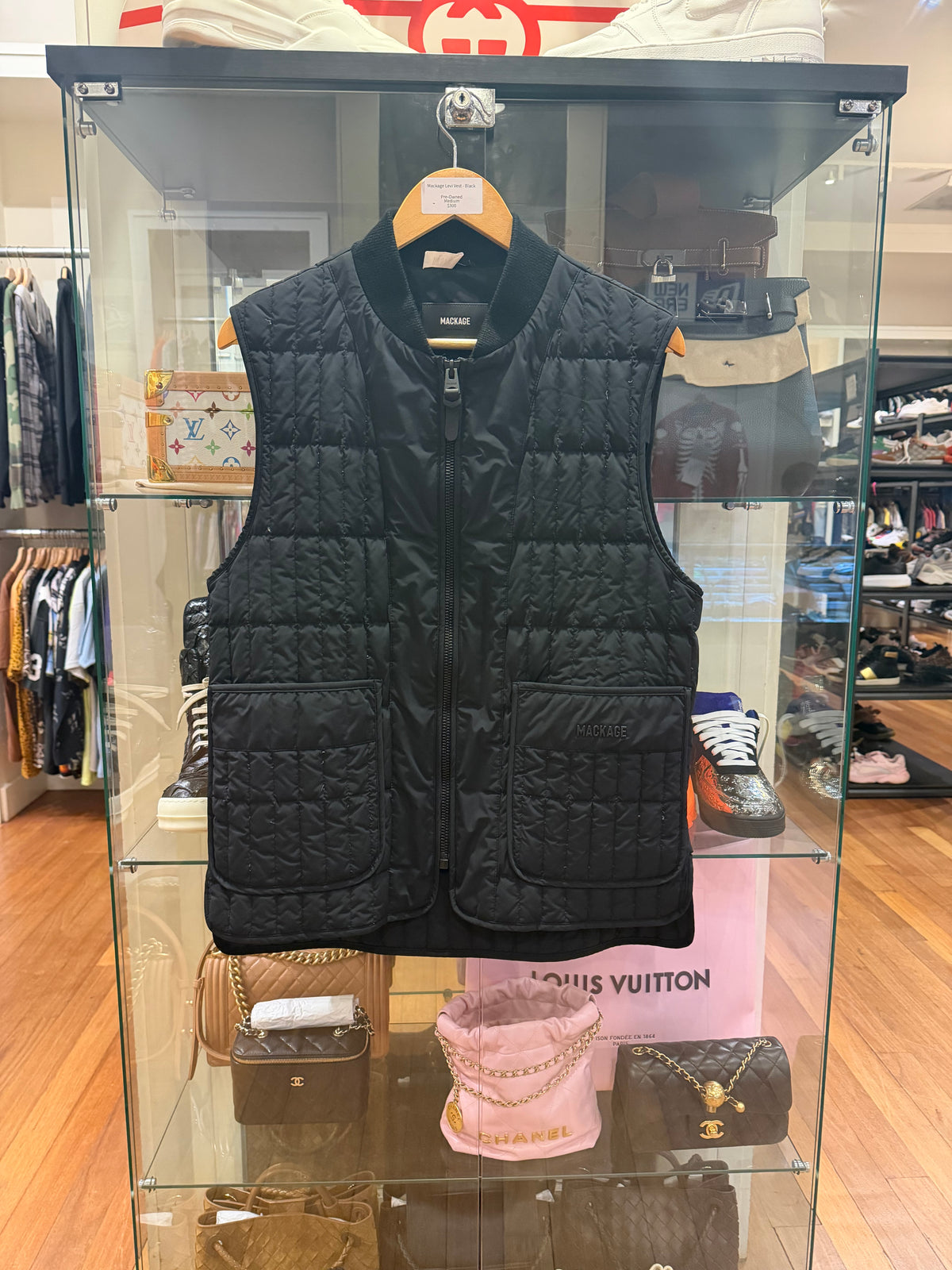 Mackage Levi Vest - Black