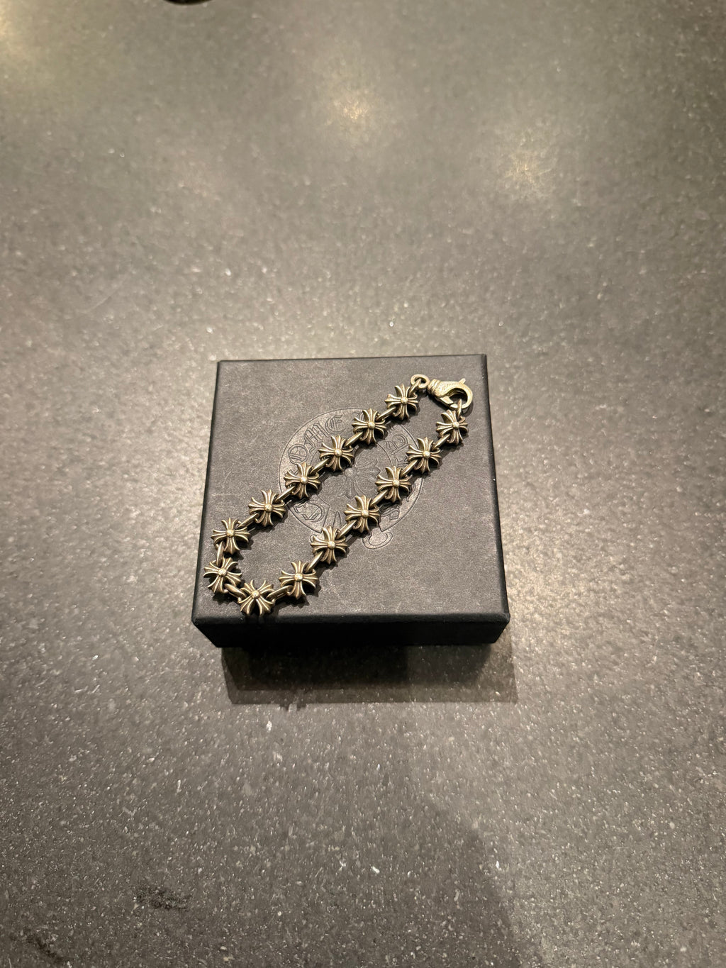 Chrome Hearts ‘X-Link’ Bracelet - Silver