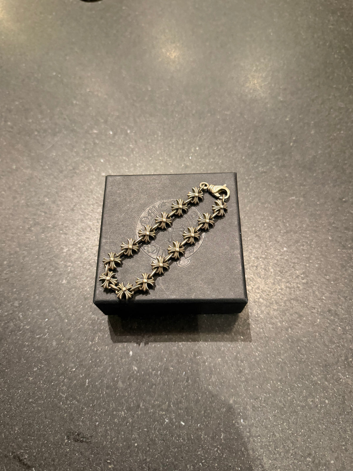 Chrome Hearts ‘X-Link’ Bracelet - Silver