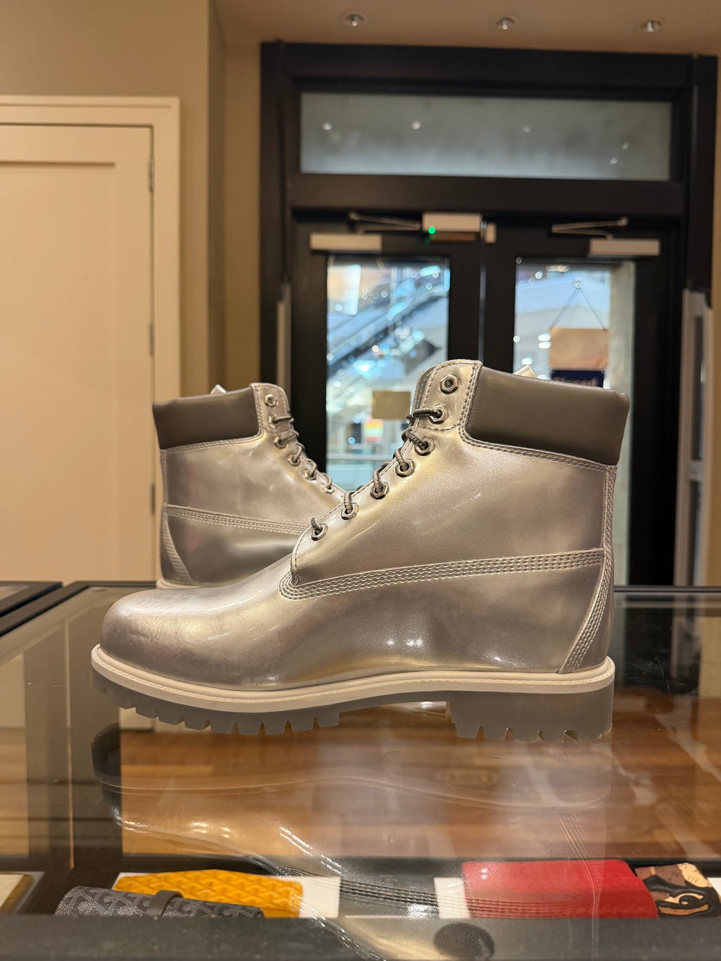 Timberland x Veneda Carter 6” Premium Boot - Silver