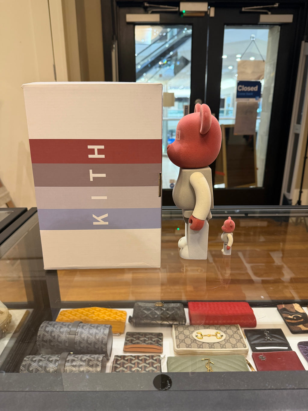 Kith X Bearbrick 100% & 400% Figure