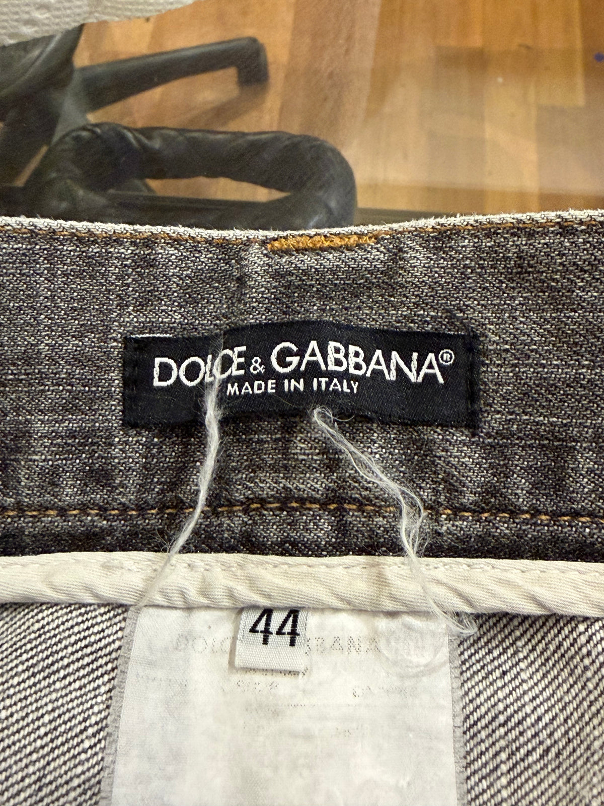 Dolce & Gabbana Vintage
Denim Jeans - Grey
