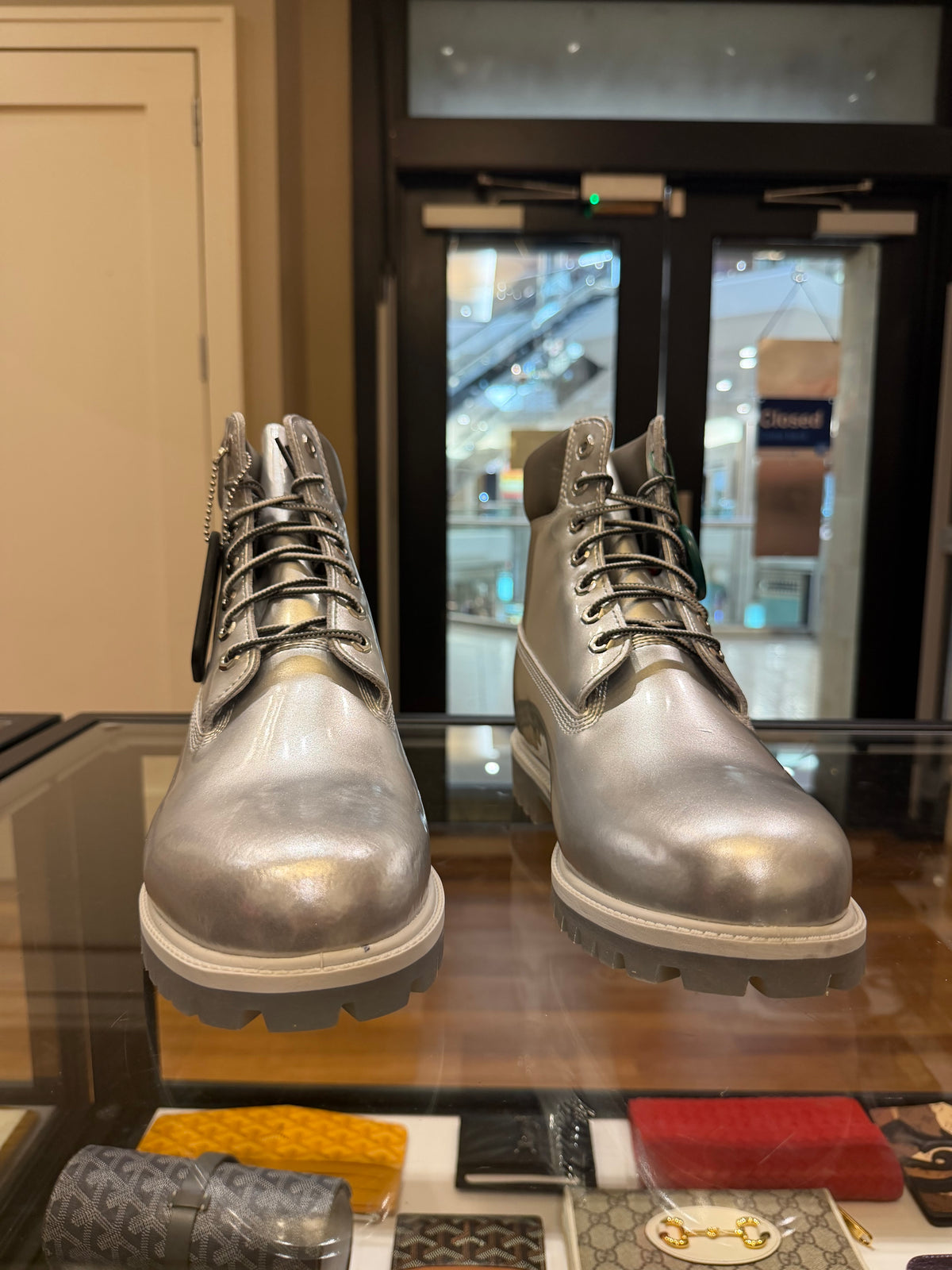 Timberland x Veneda Carter 6” Premium Boot - Silver